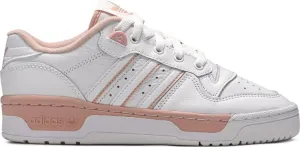 Adidas Wmns Rivalry Low 'Glow Pink' sneakers, pink