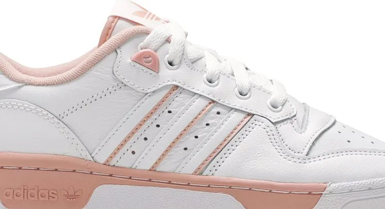 Adidas Wmns Rivalry Low 'Glow Pink' sneakers, pink