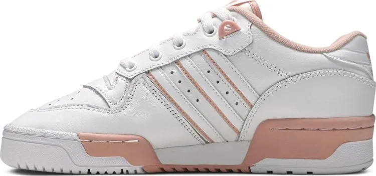 Adidas Wmns Rivalry Low 'Glow Pink' sneakers, pink