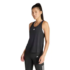 adidas Women's Train Essentials Minimal Branding Racerback Tank Top