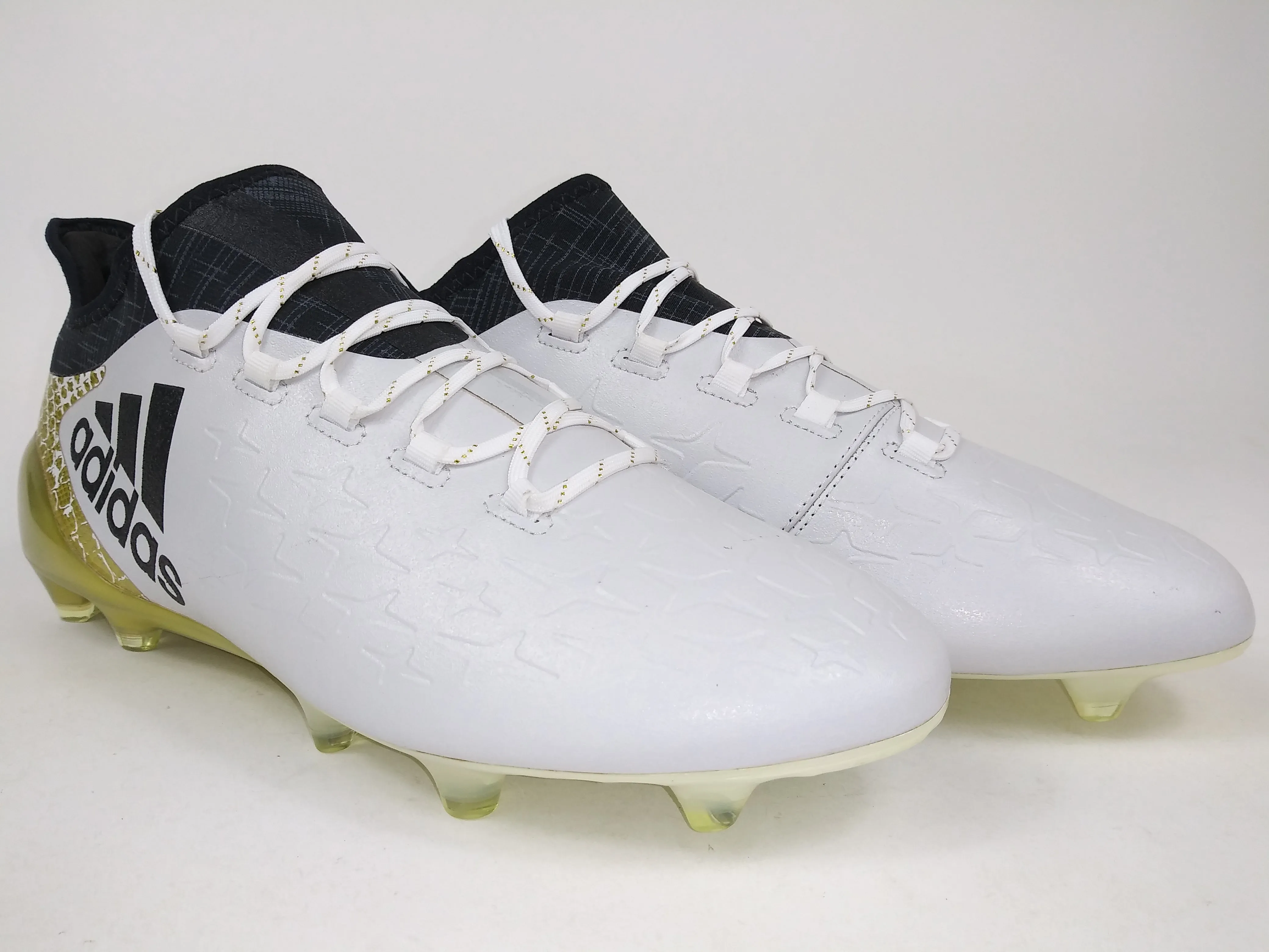 Adidas X 16.1 FG White Gold