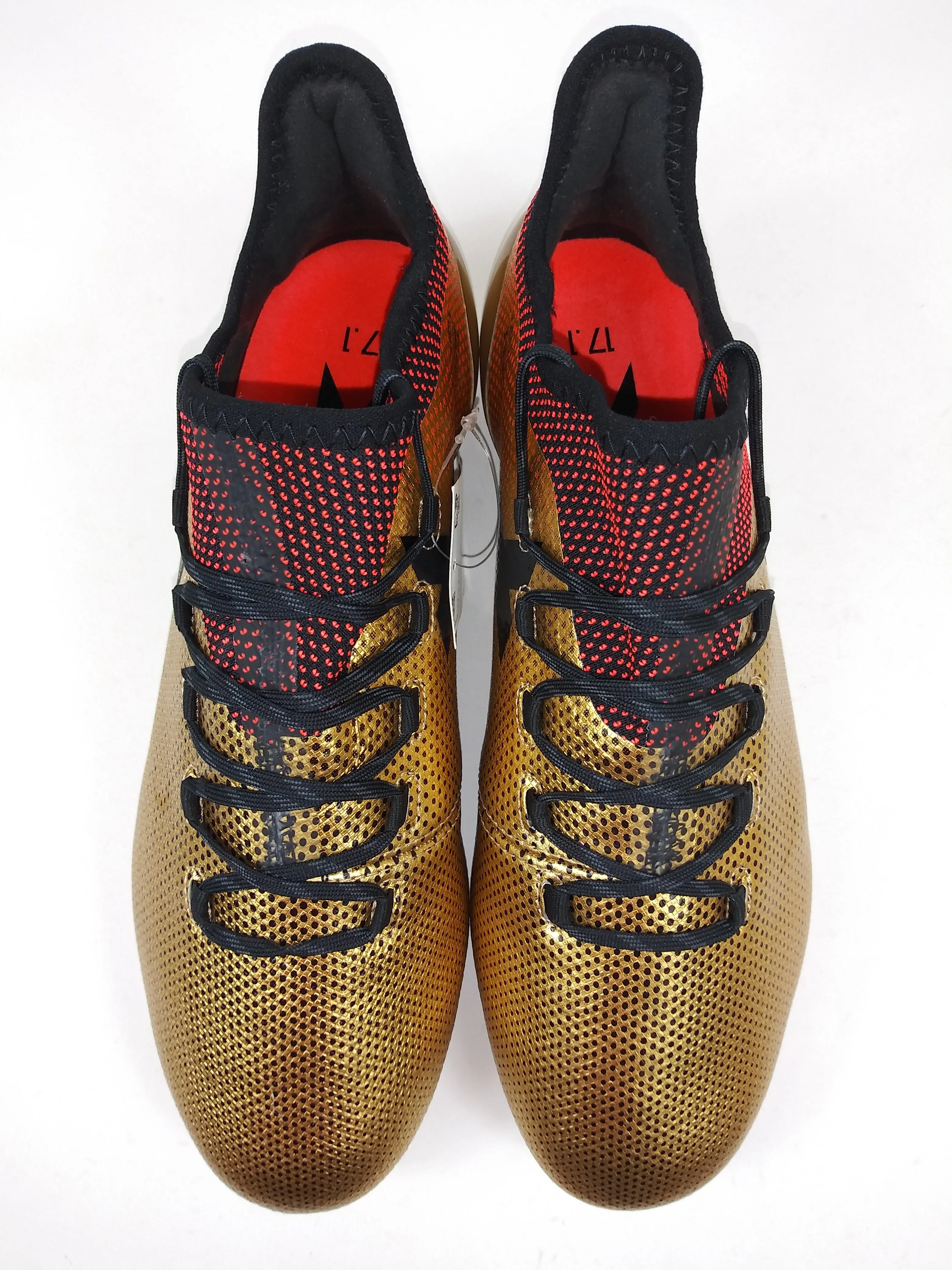 Adidas X 17.1 FG Gold