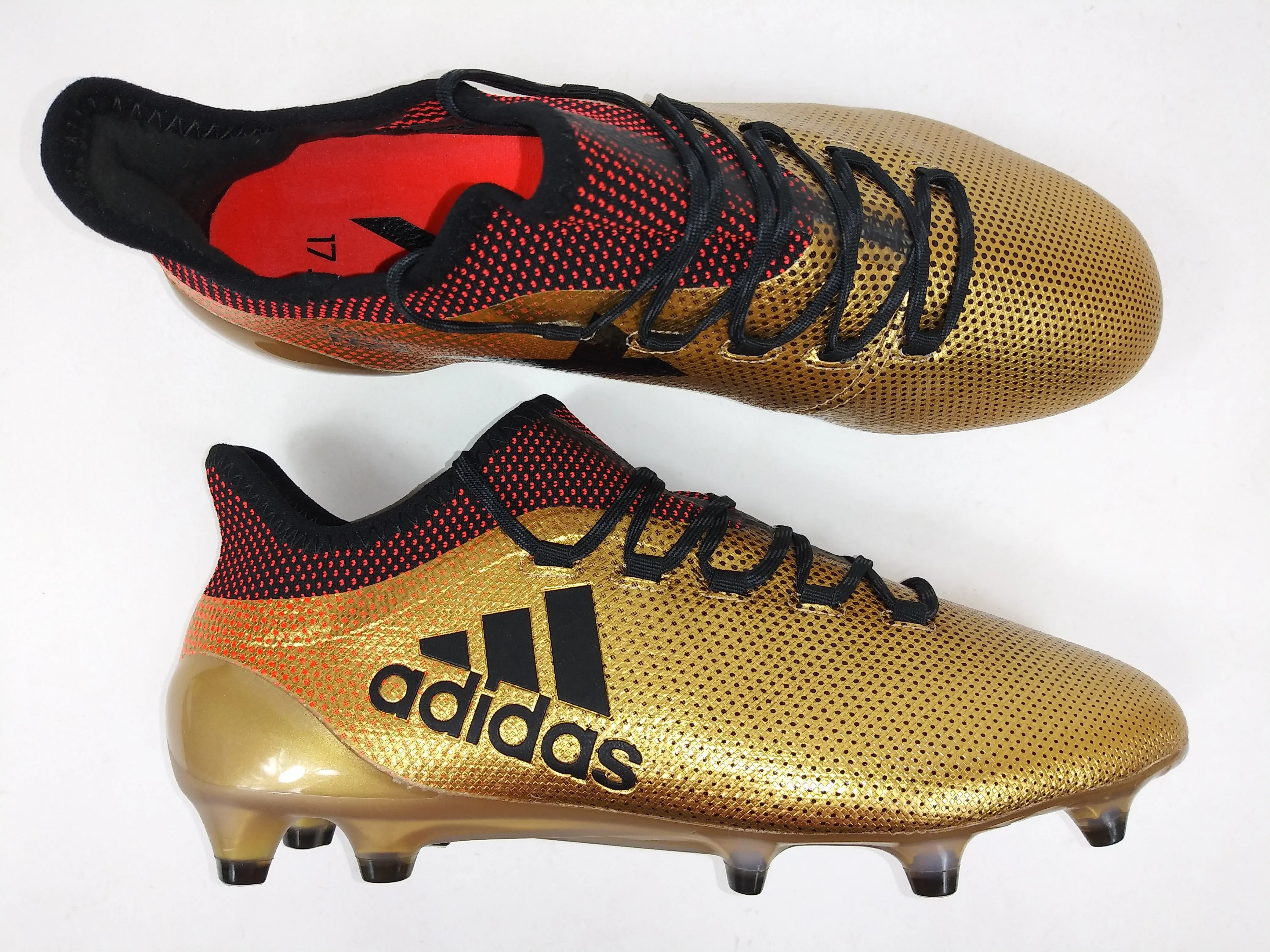 Adidas X 17.1 FG Gold