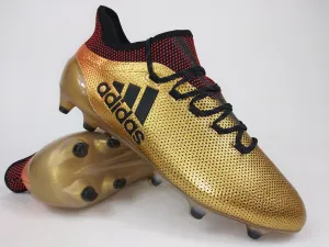 Adidas X 17.1 FG Gold