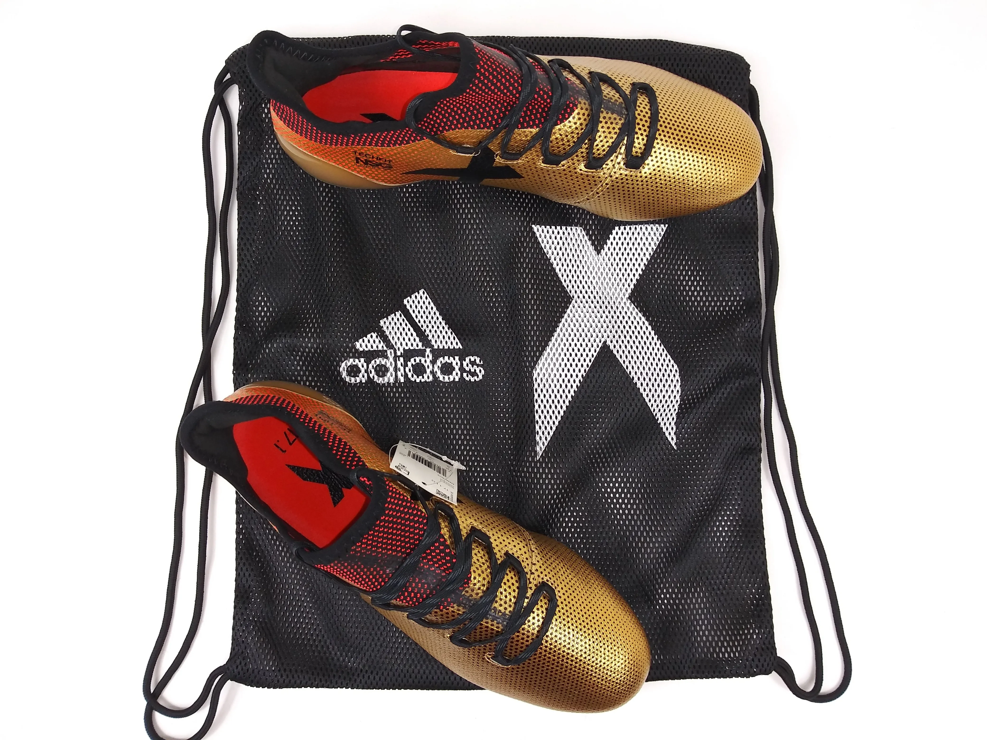 Adidas X 17.1 FG Gold