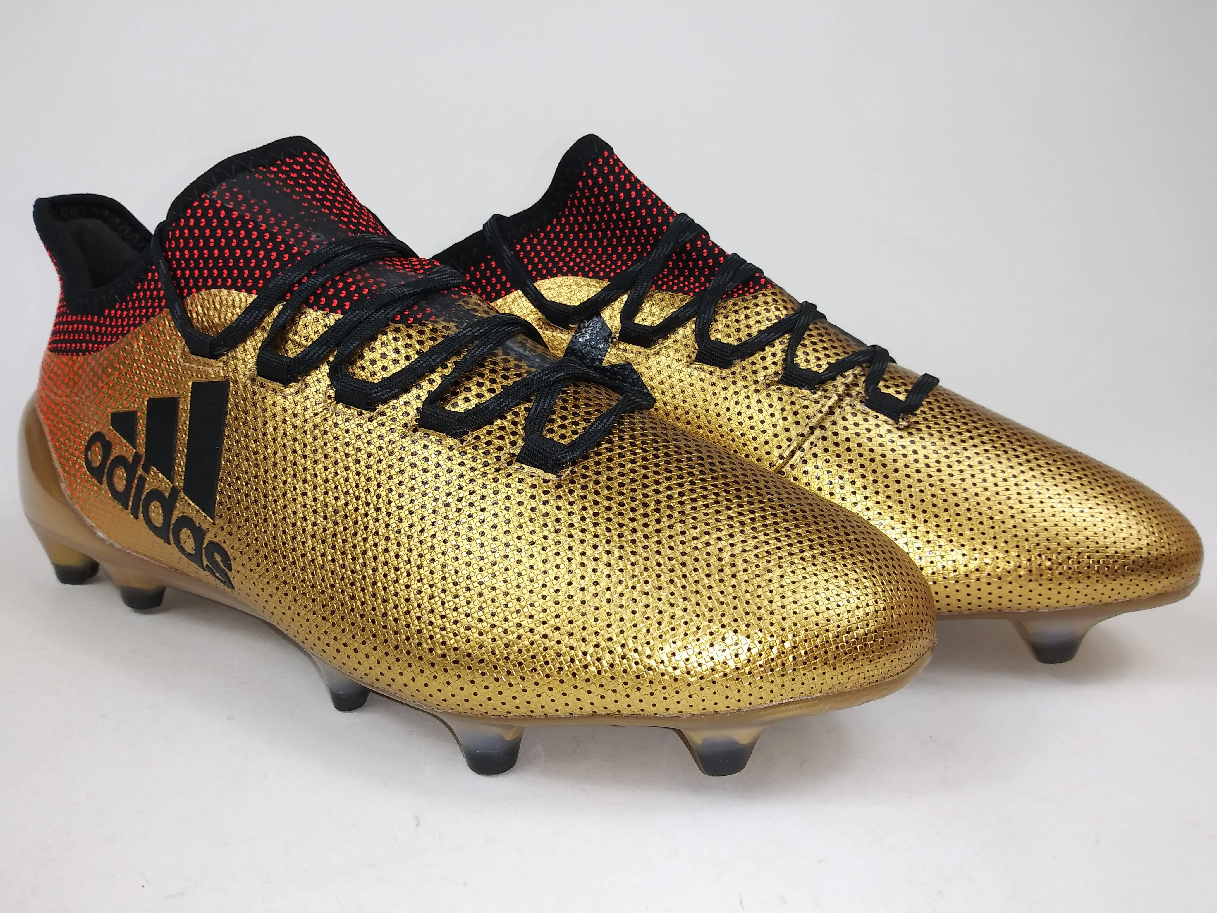 Adidas X 17.1 FG Gold