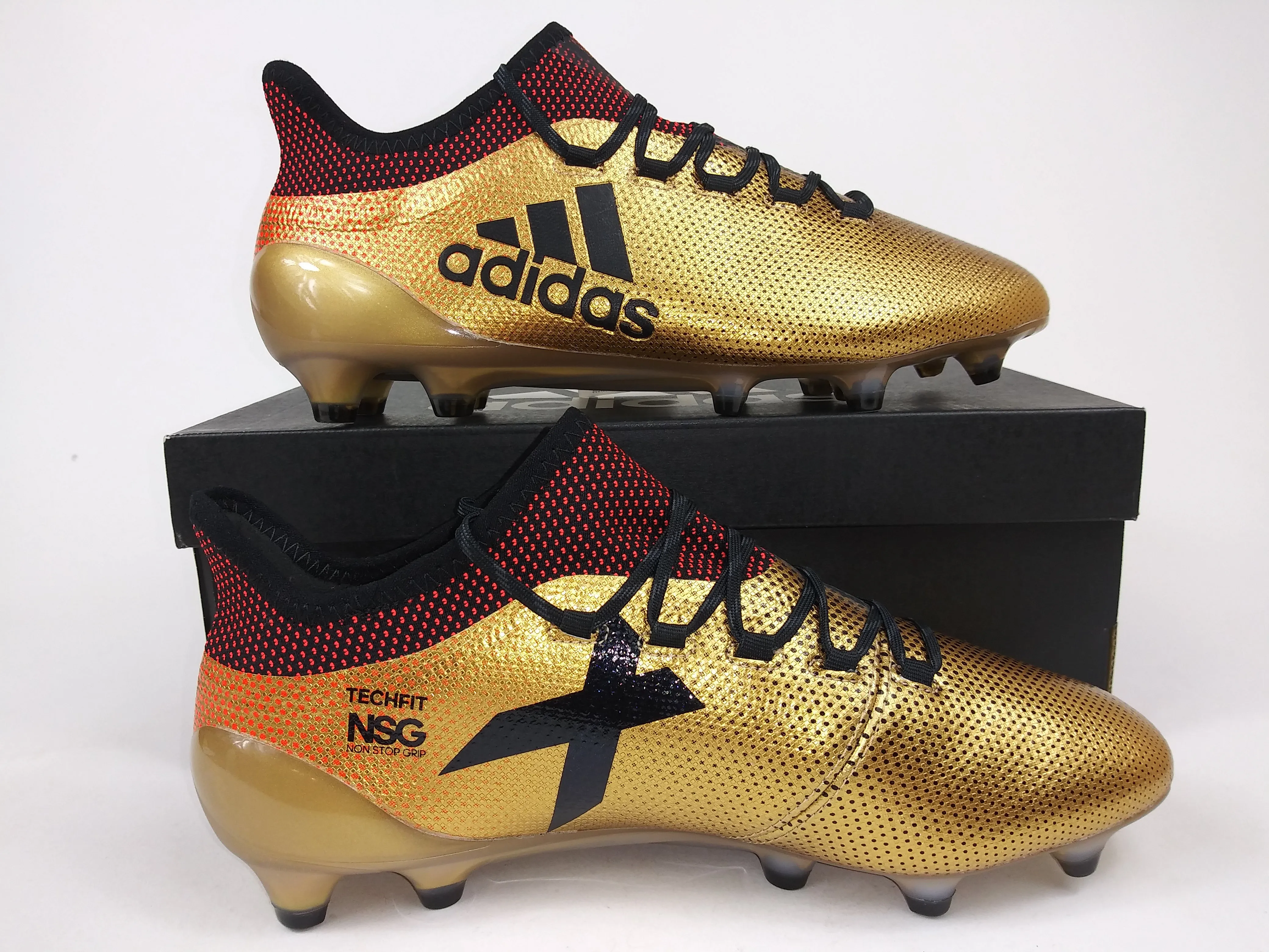 Adidas X 17.1 FG Gold