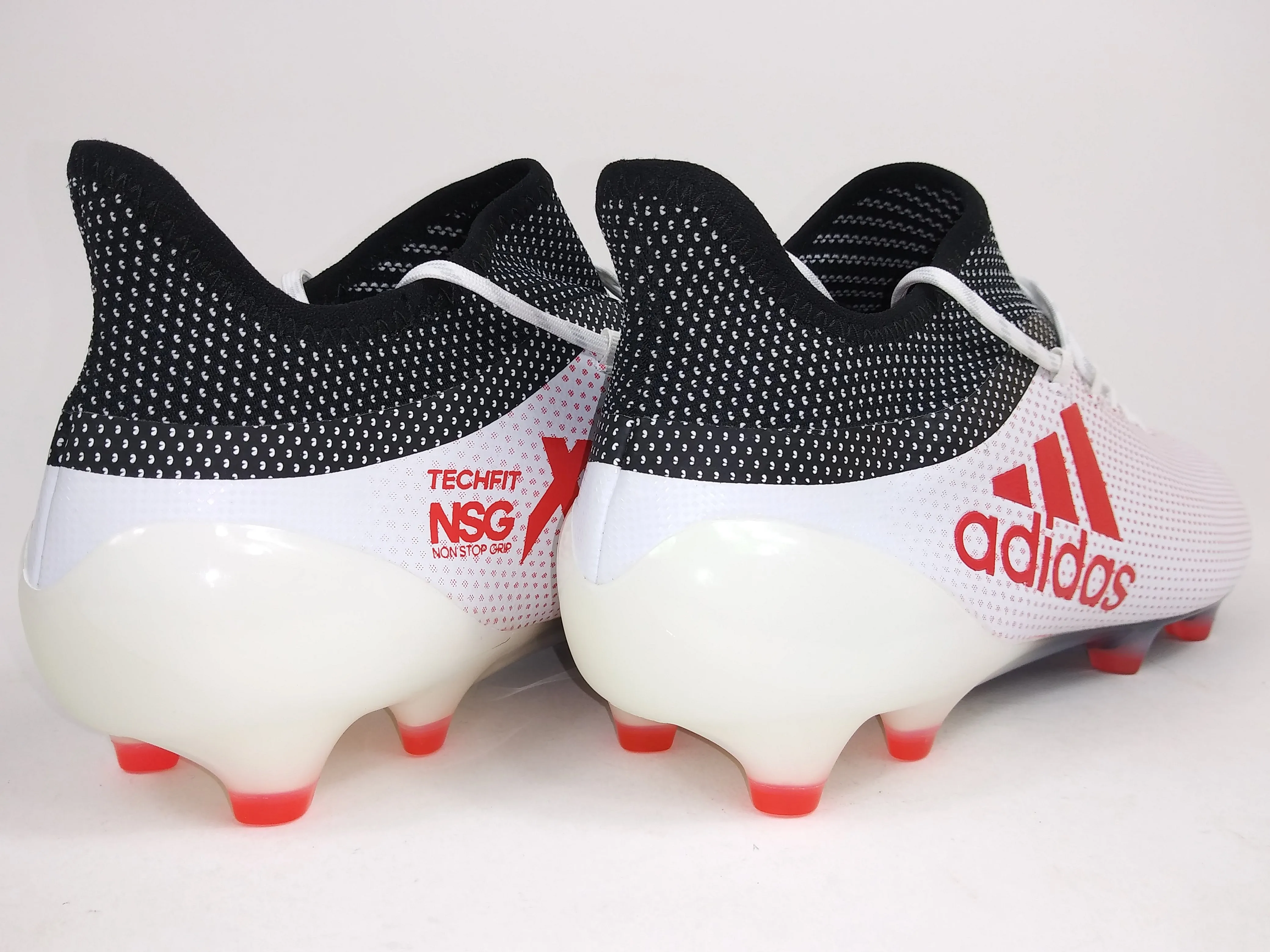 Adidas X 17.1 FG White Red