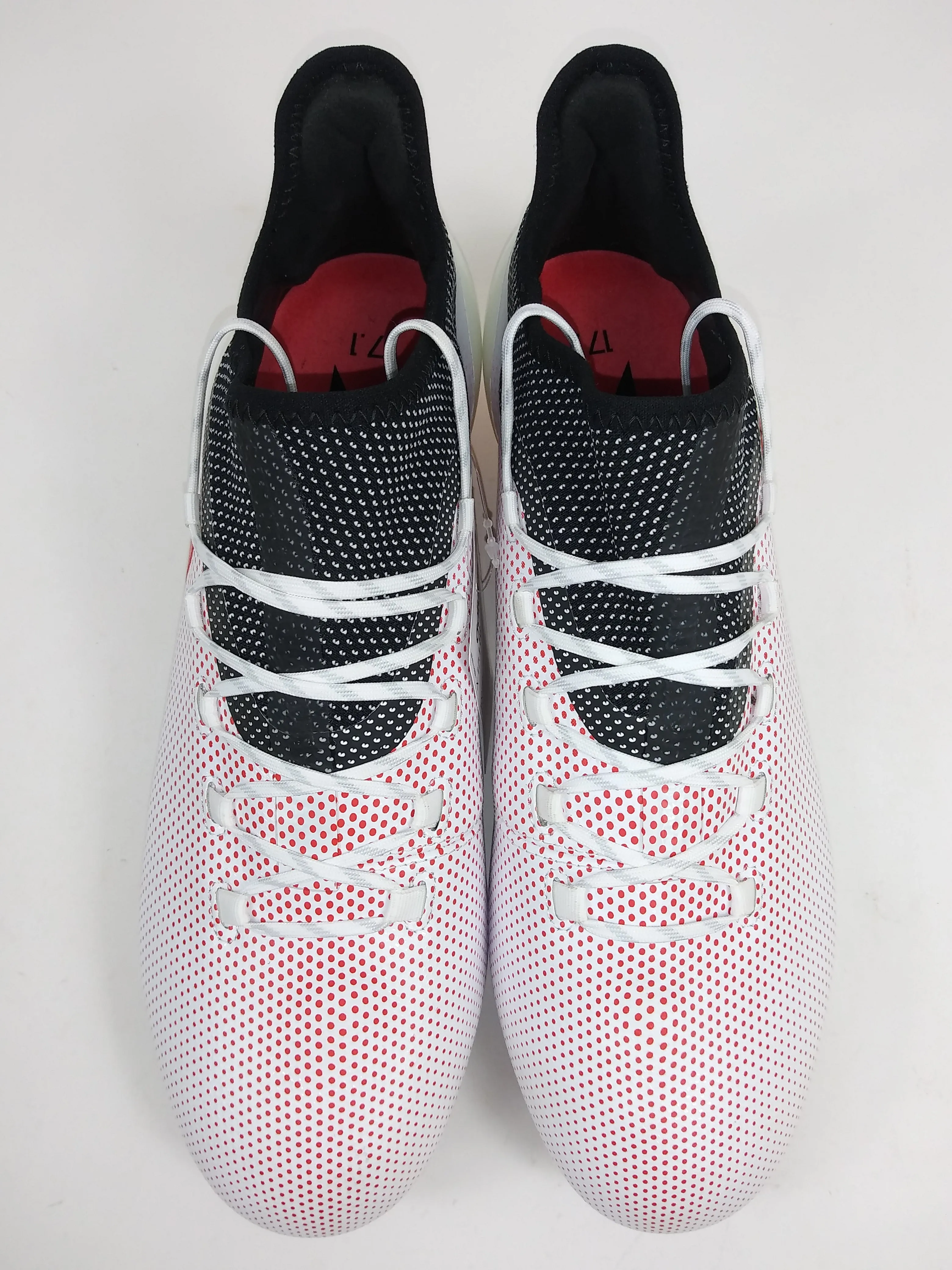 Adidas X 17.1 FG White Red