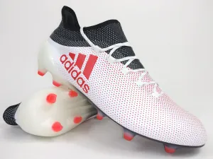 Adidas X 17.1 FG White Red