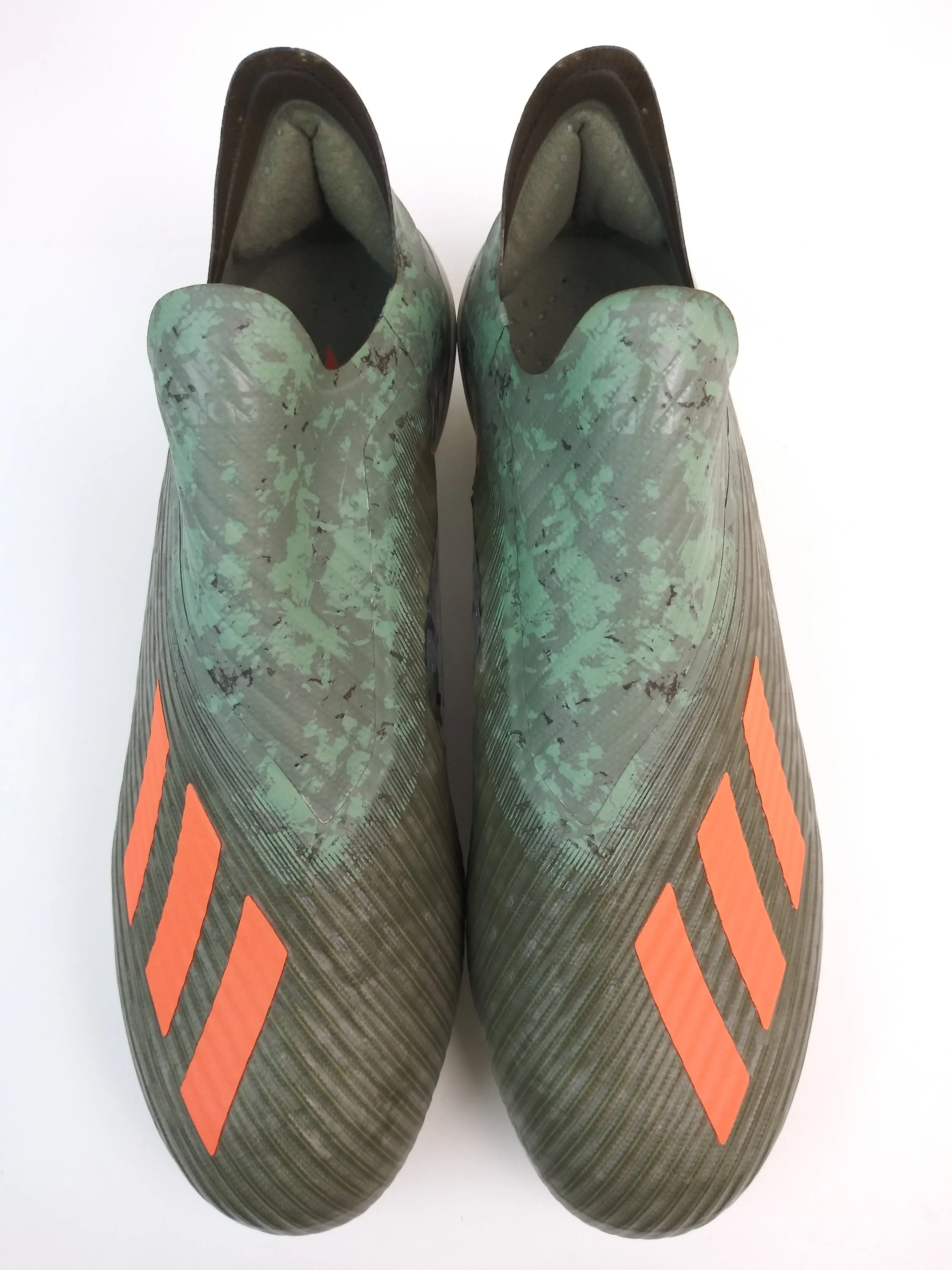 Adidas X 19  FG Green Camo Orange