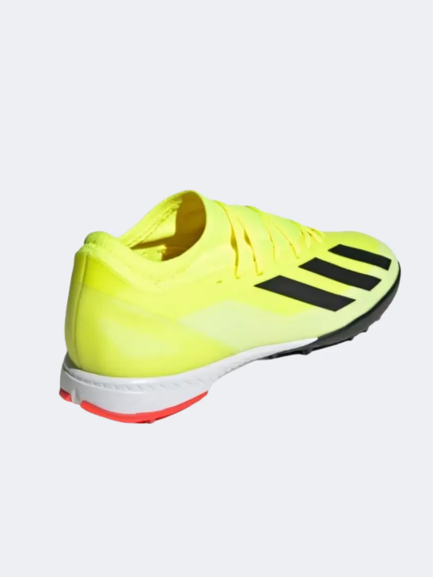 Adidas X Crazyfast League Men Turf Shoes Yellow/Black/White