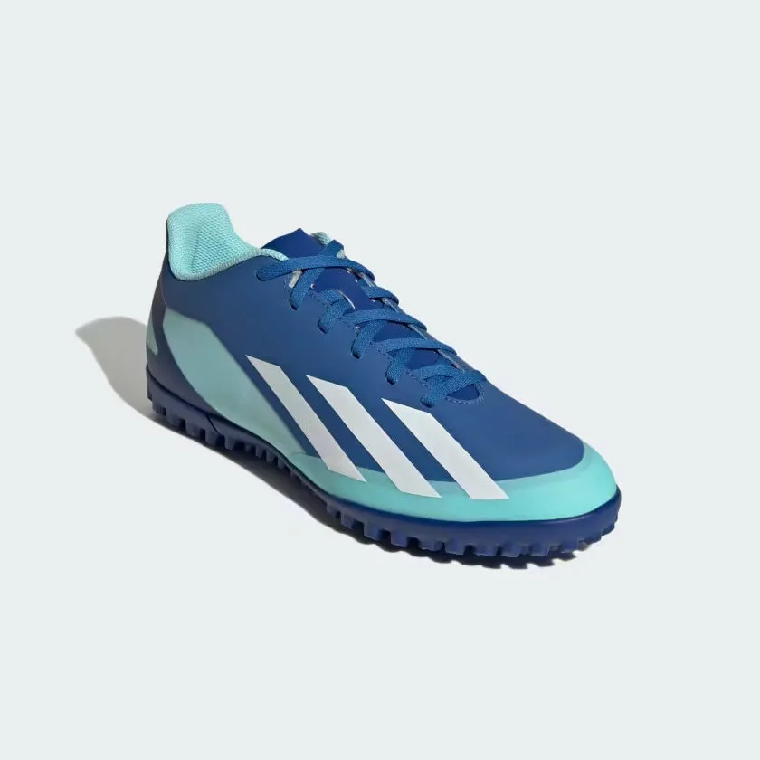 ADIDAS X CRAZYFAST.4 TURF SHOES