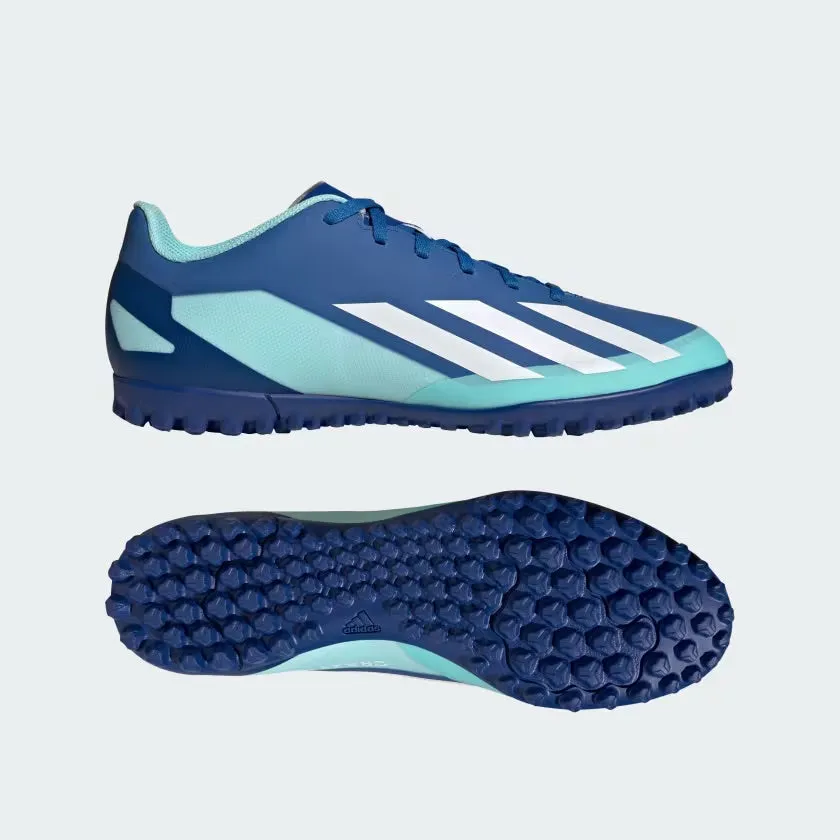 ADIDAS X CRAZYFAST.4 TURF SHOES