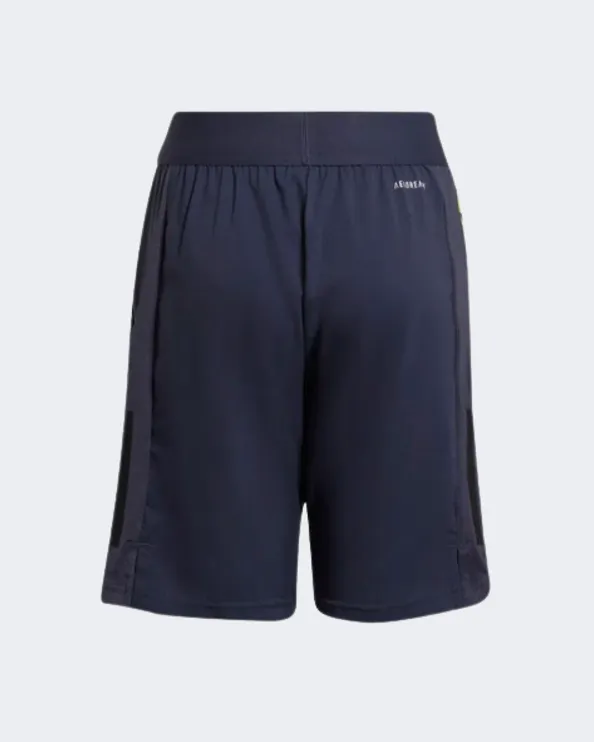 Adidas Xfg Aeroready Sport Boys Training Short Navy