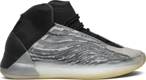 Adidas Yeezy Quantum sneakers, black/silver