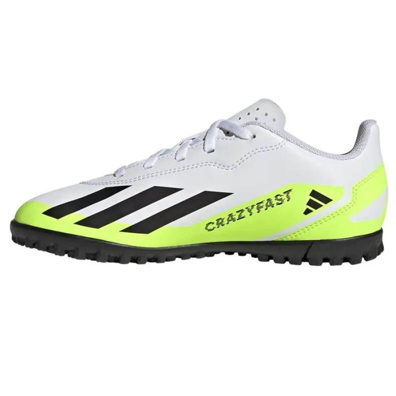 adidas Youth X Crazyfast.4 Soccer Turf Shoes