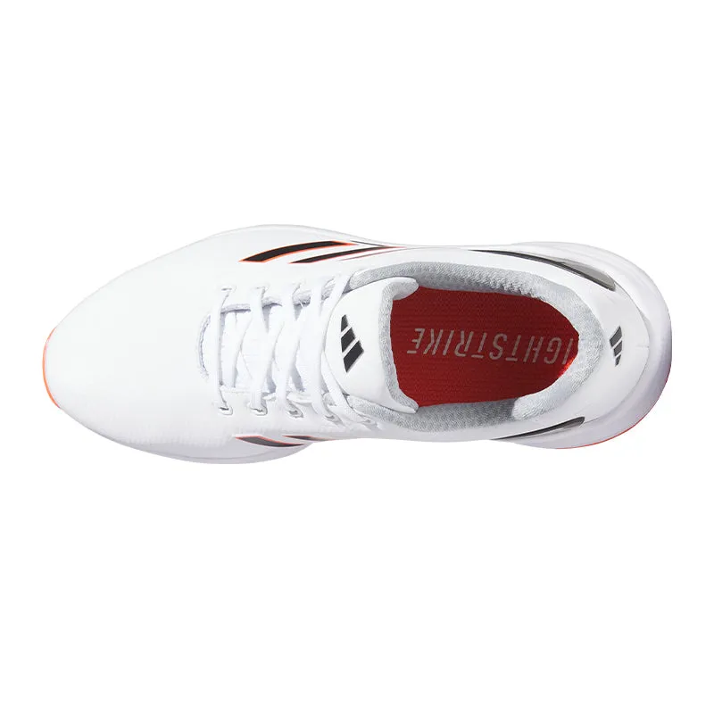 ADIDAS ZG23 Men's Spiked Shoes (White/Black/Red)