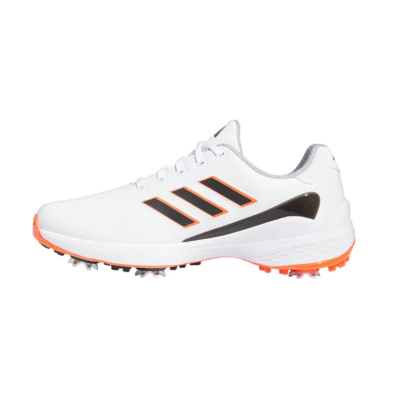 ADIDAS ZG23 Men's Spiked Shoes (White/Black/Red)