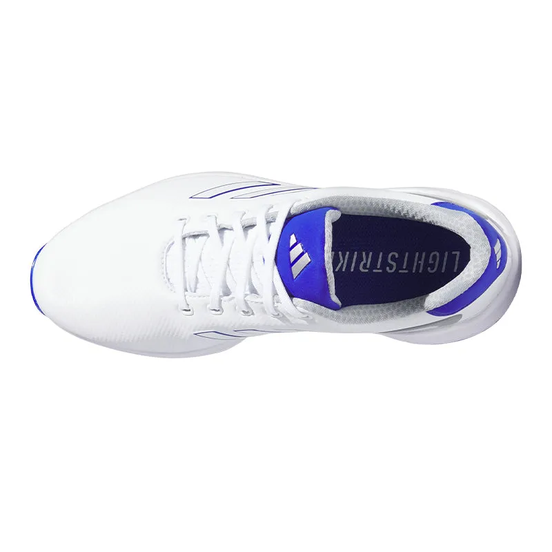 ADIDAS ZG23 Men's Spiked Shoes (White/Blue/Silver)