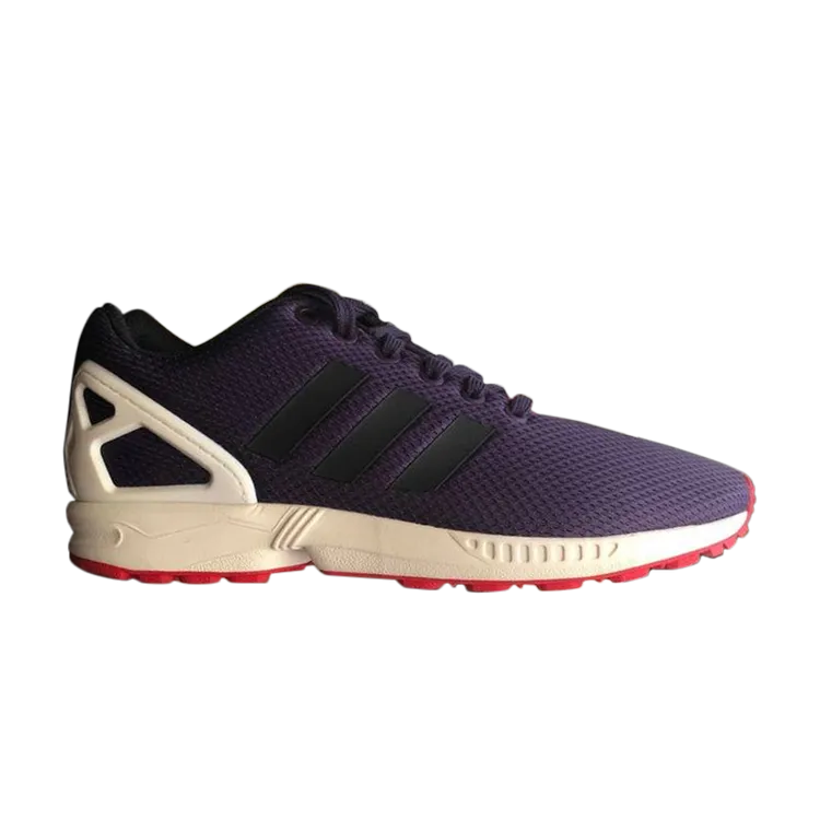 Adidas ZX Flux 'Dark Violet' sneakers, purple