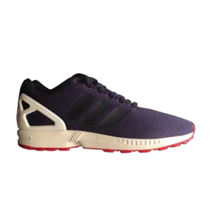 Adidas ZX Flux 'Dark Violet' sneakers, purple