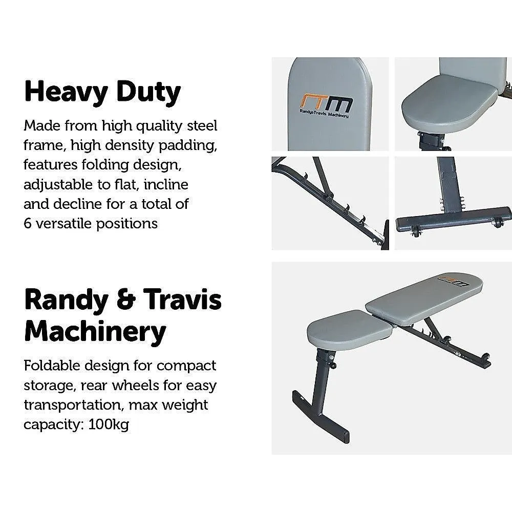 Adjustable Bench Press