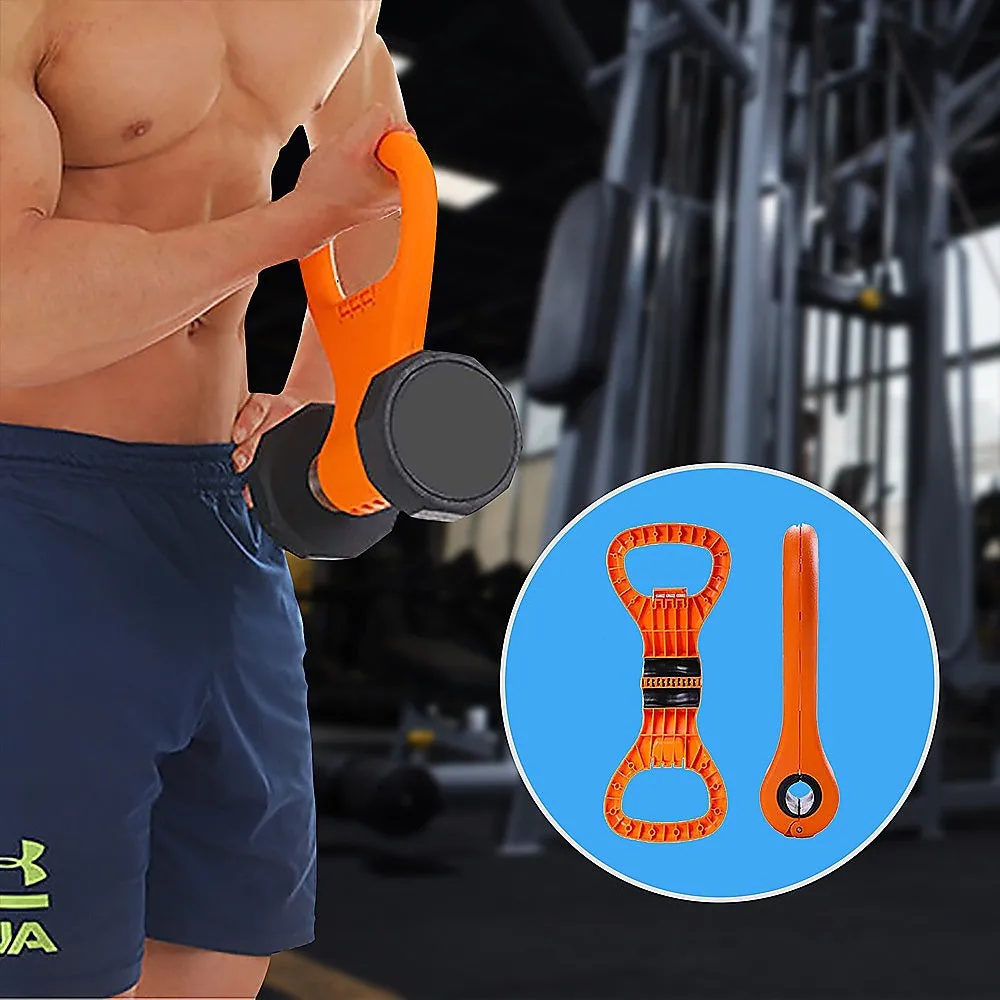 Adjustable Portable Kettlebell Weight Grip for Dumbbells