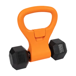 Adjustable Portable Kettlebell Weight Grip for Dumbbells