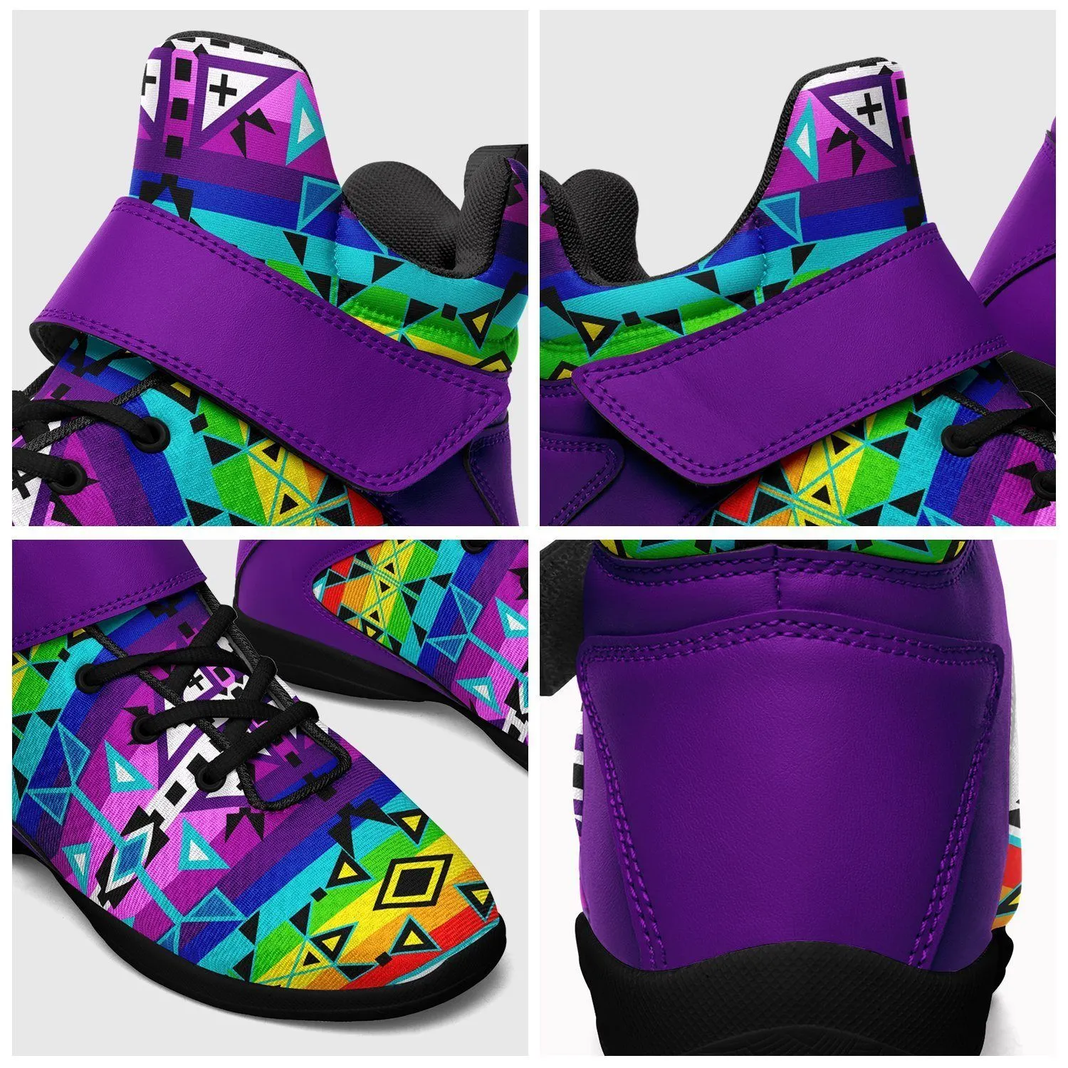 After the Rain Kid's Ipottaa Basketball / Sport High Top Shoes