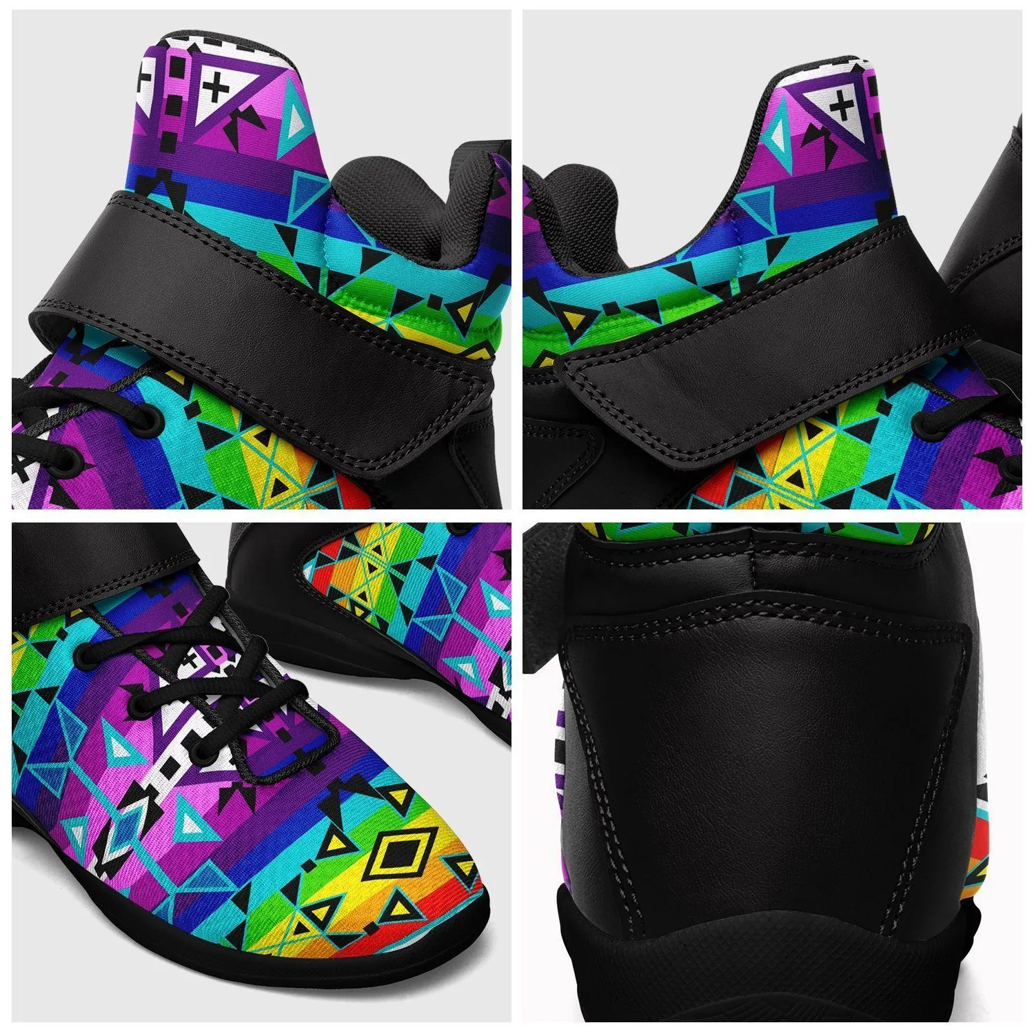 After the Rain Kid's Ipottaa Basketball / Sport High Top Shoes