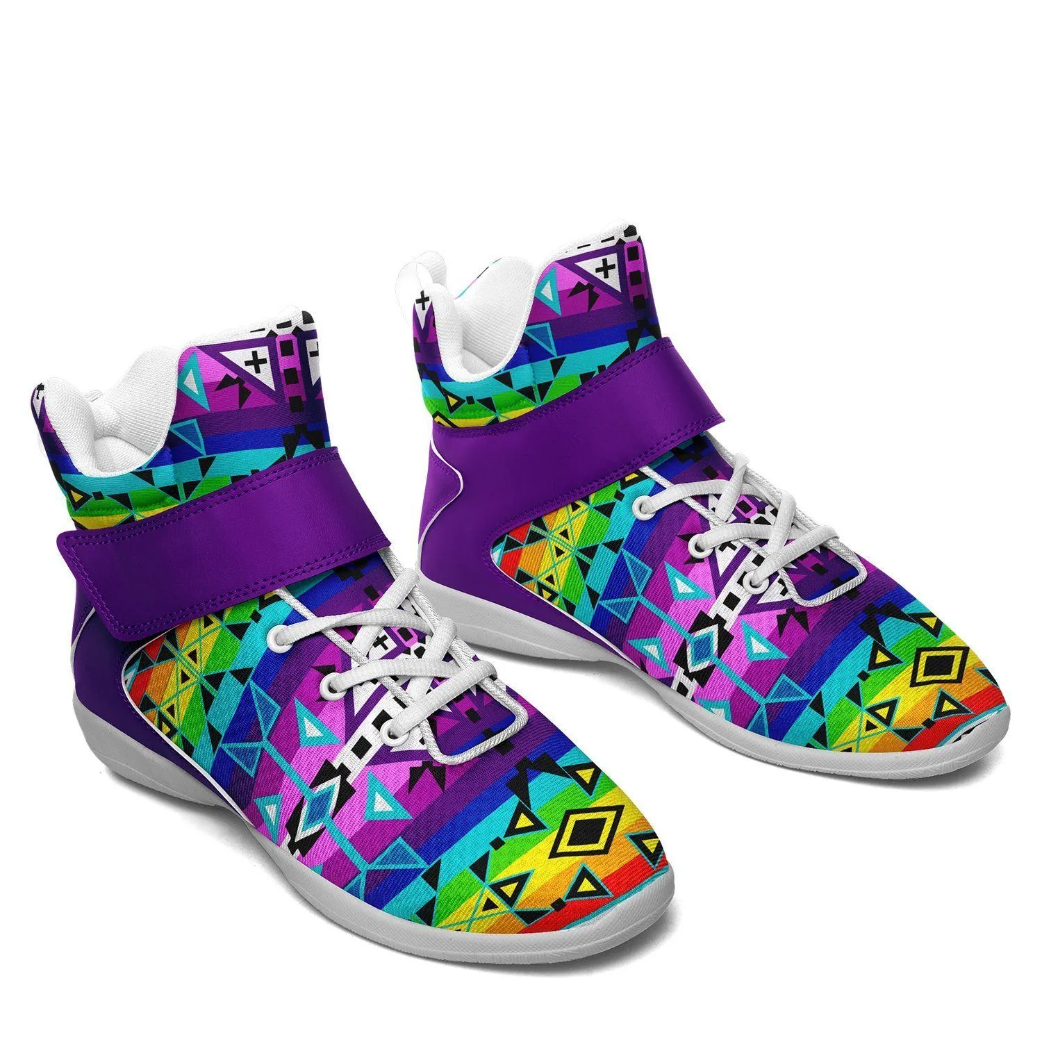 After the Rain Kid's Ipottaa Basketball / Sport High Top Shoes