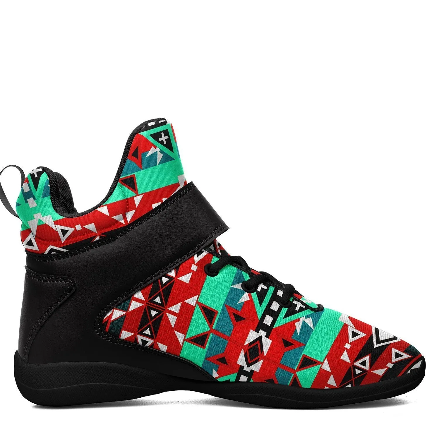 After the Southwest Rain Ipottaa Basketball / Sport High Top Shoes - Black Sole