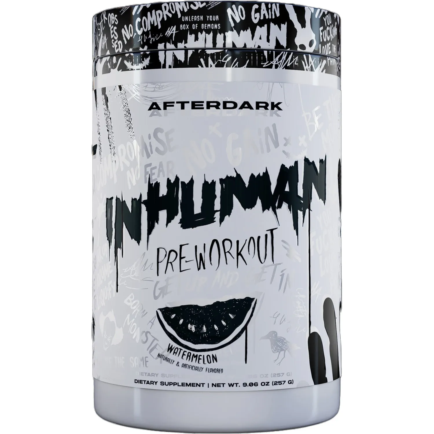 AfterDark Inhuman Pre-Workout 21 Servings