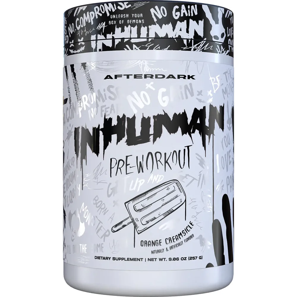 AfterDark Inhuman Pre-Workout 21 Servings