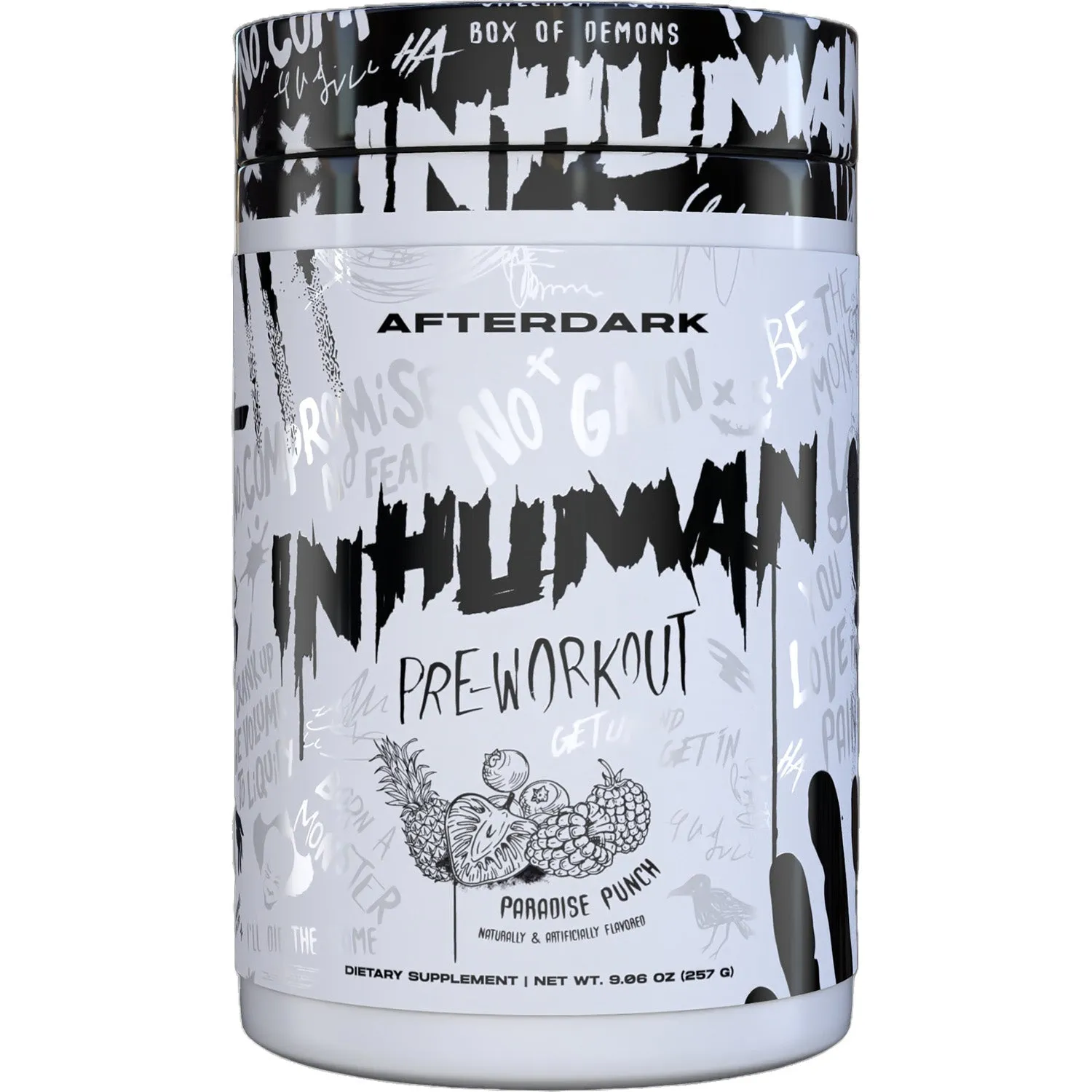 AfterDark Inhuman Pre-Workout 21 Servings