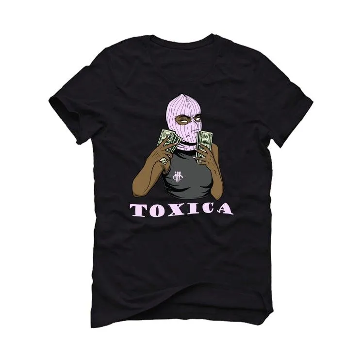 Air Jordan 1 “Bubble Gum” Black T-Shirt (toxica)