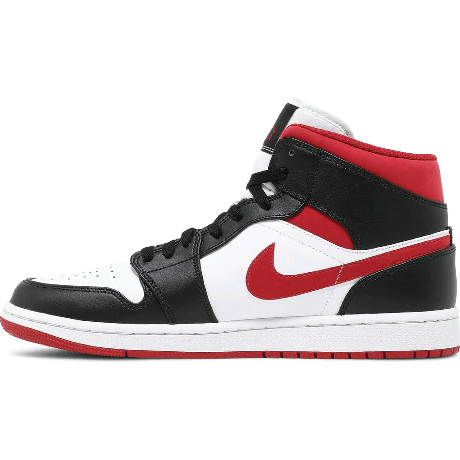 Air Jordan 1 Mid Gym Red Black