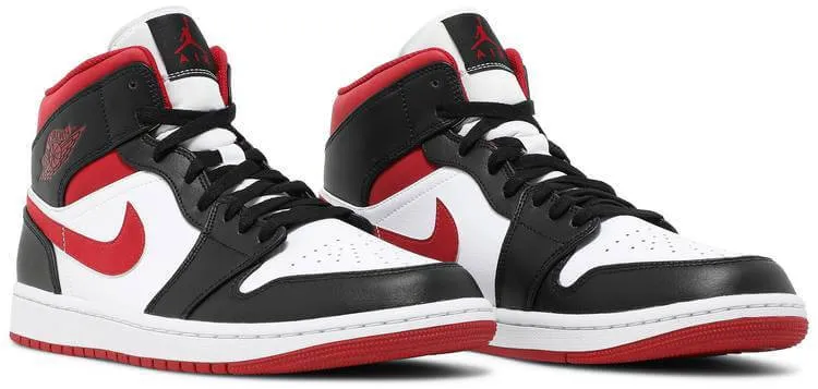 Air Jordan 1 Mid Gym Red Black