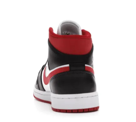 Air Jordan 1 Mid Gym Red Black