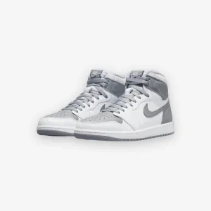 Air Jordan 1 Retro High OG GS Stealth White 575441-037