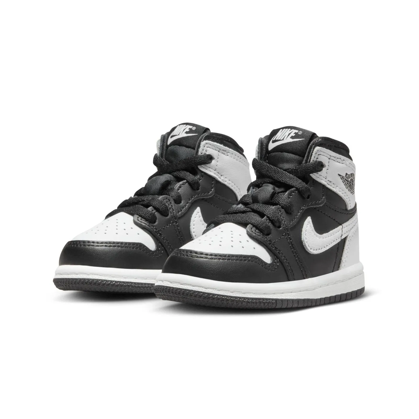 Air Jordan 1 Retro High OG "Black White" Toddler Shoes FD1413-010