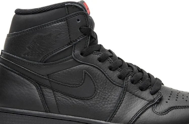 Air Jordan 1 Retro High OG Triple Black sneakers, black