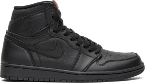 Air Jordan 1 Retro High OG Triple Black sneakers, black