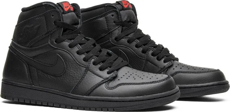 Air Jordan 1 Retro High OG Triple Black sneakers, black