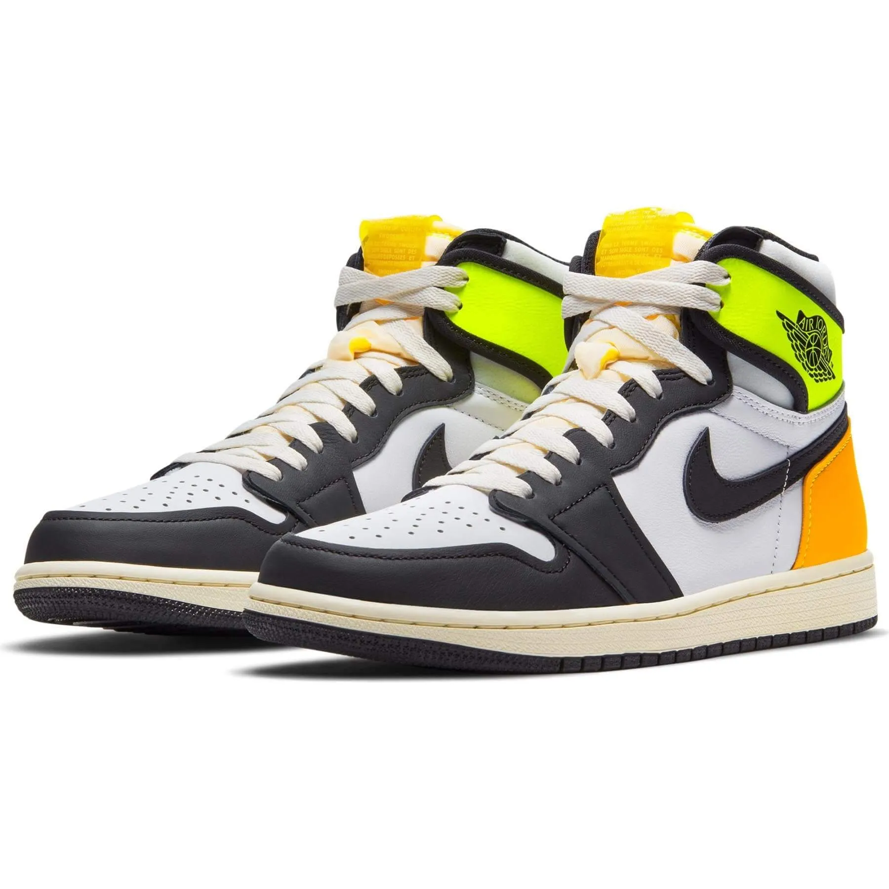 Air Jordan 1 Retro High Volt Gold