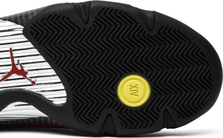 Air Jordan 14 Retro Ferrari Sneakers, Red