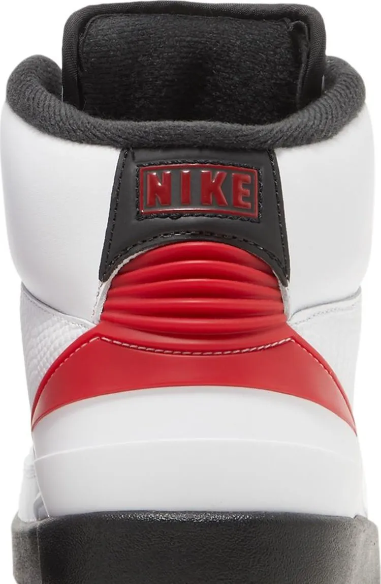 Air Jordan 2 Retro GS Chicago 2022 sneakers, white