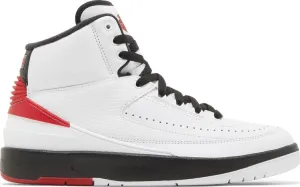 Air Jordan 2 Retro GS Chicago 2022 sneakers, white