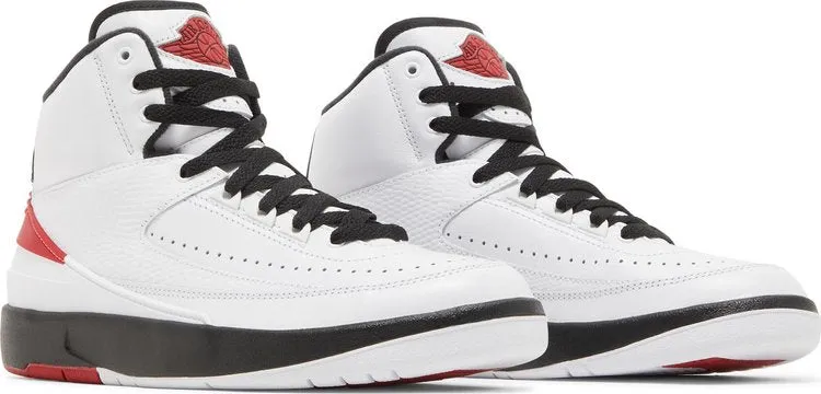 Air Jordan 2 Retro GS Chicago 2022 sneakers, white